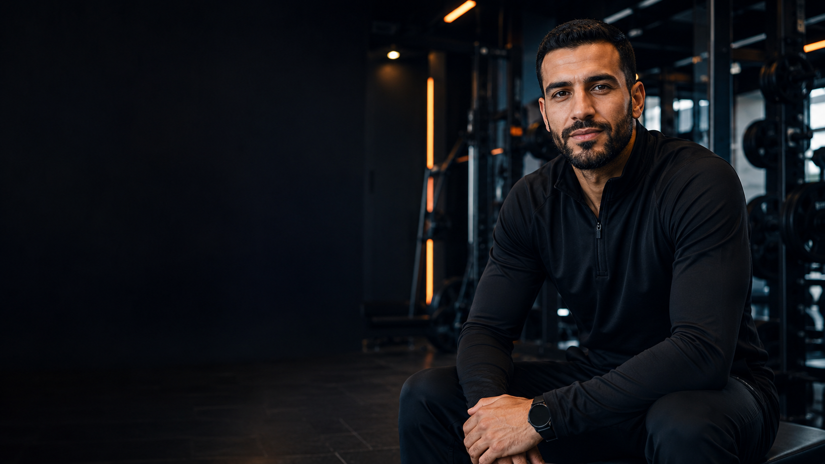 Hamza Fatil, coach sportif certifié à Marrakech